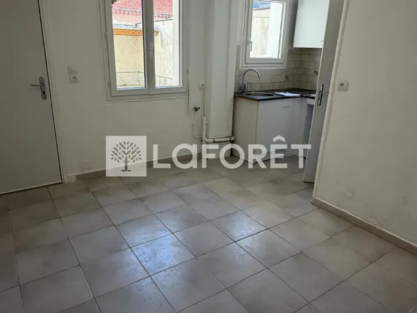 Appartement 2 pièces 35 m²