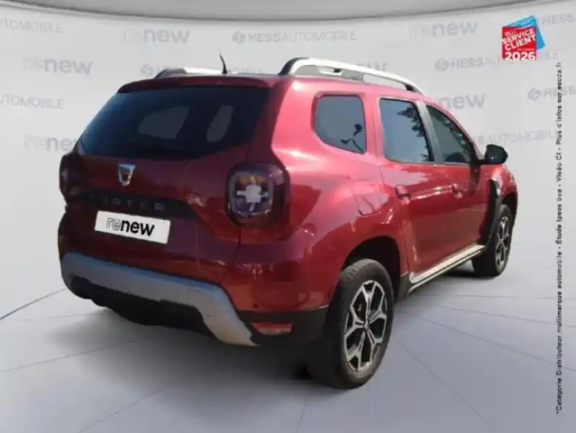 Dacia Duster 1.3 tce 150ch fap prestige  4x2 - 20 — photo 6