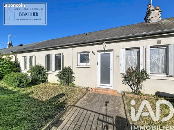 Maison 5 pièces 84 m²