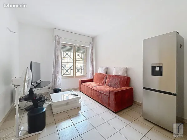 Appartement 1 pièce 33 m²
