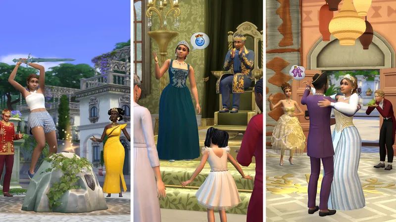 Sims 4 Héritage et royauté : le guide des dynasties, du prestige et des avantages dynastiques
