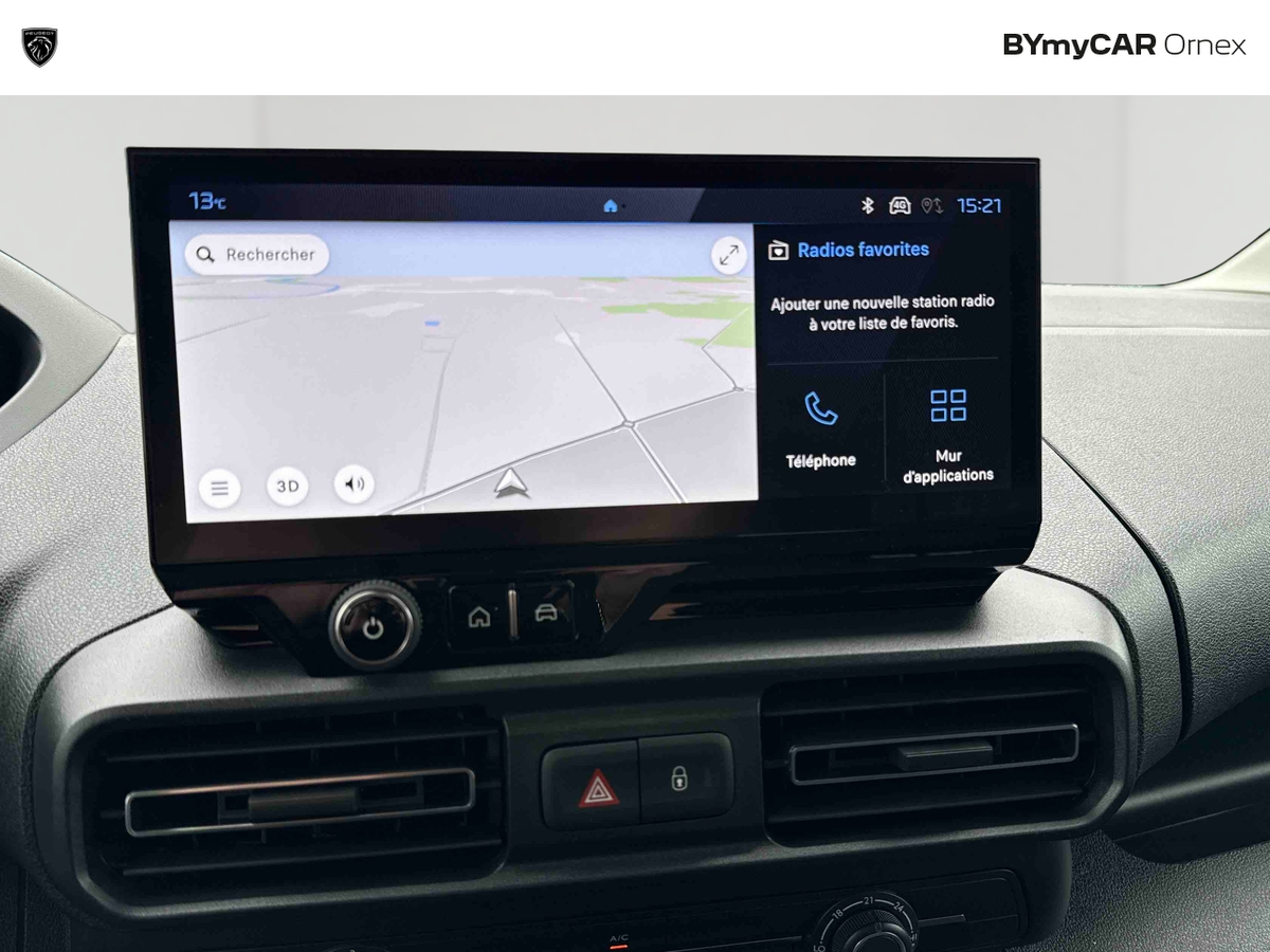 Peugeot PARTNER FOURGON M 650 KG BLUEHDI 130 S&amp;S BVM6 — photo 22