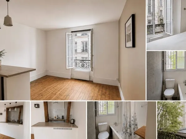 Appartement 2 pièces 33 m²