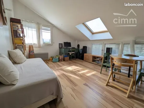 Duplex 2 pièces 56 m²
