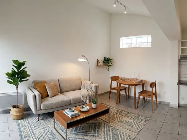 Appartement 2 chambres avec jardin