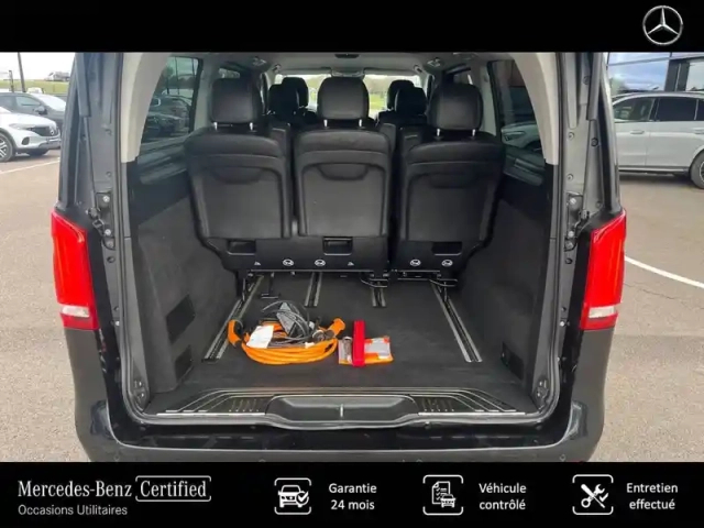 Mercedes Classe V eqv 300 extra long 204 ch — photo 52