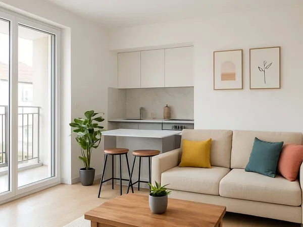 Appartement 1 pièce 29 m²
