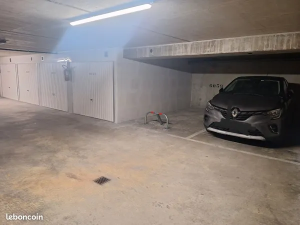 Parking Gare de Conflans