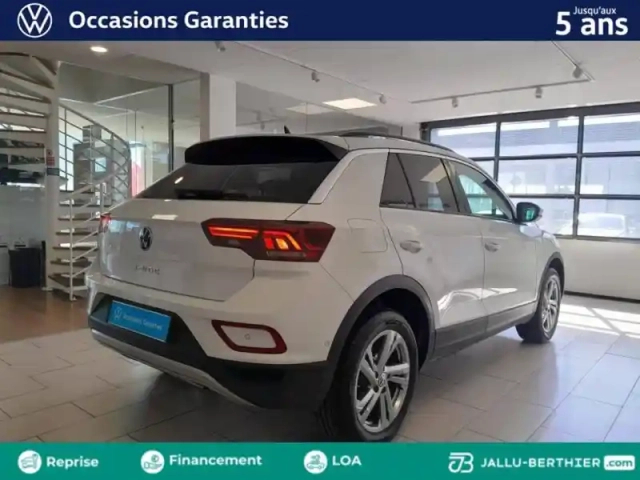 Volkswagen T-Roc 1.5 tsi evo2 150ch vw edition dsg7 — photo 4