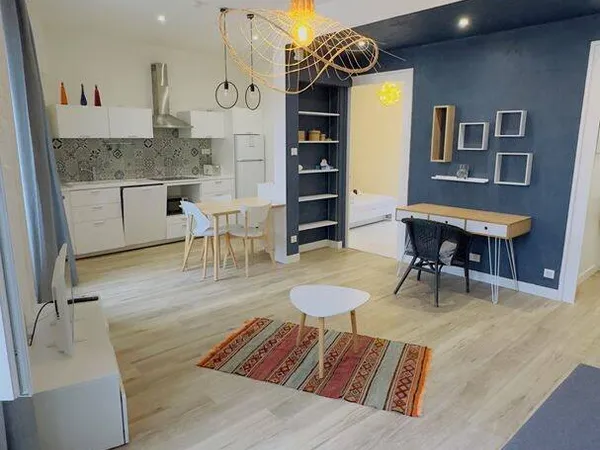 Appartement 2 pièces 49 m²