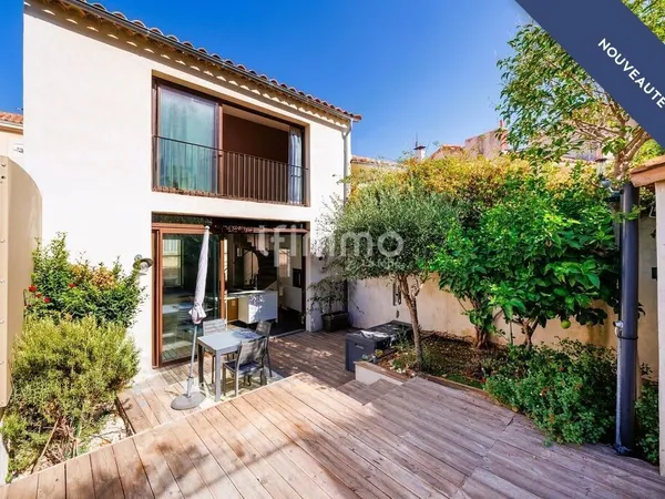 Marseille 7ème / Maison / Jardin / Garage