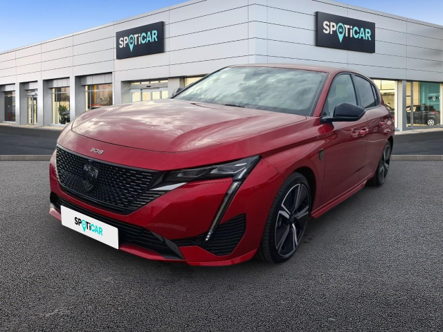 Peugeot 308 phev 180ch gt e-eat8