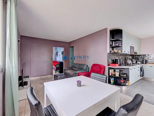 SUPERBE APPARTEMENT 4 PIECES - 63 m² - AUCUN TRAVAUX