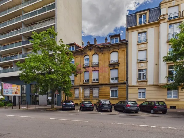 METZ SAINTE-THÉRÈSE ? BIEN ATYPIQUE À FORT POTENTIEL ? SPÉCIAL INVESTISSEUR