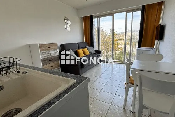 Appartement meublé 1 pièce 21 m²