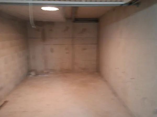 Garage en sous sol