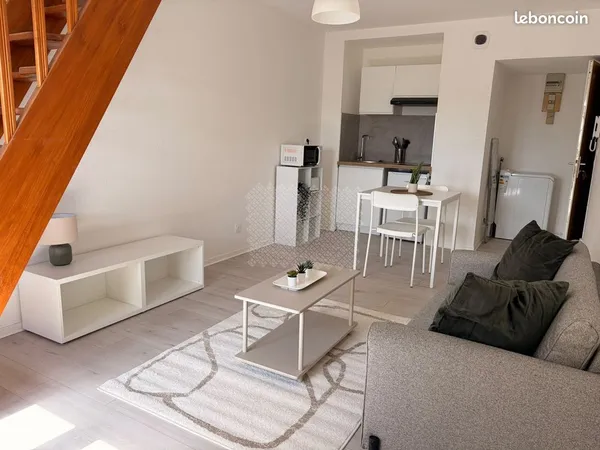 Duplex 2 pièces 31 m²