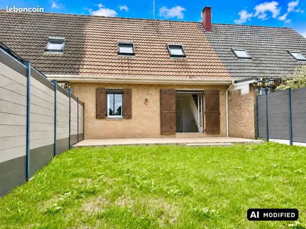 Maison 4 pièces 78 m²