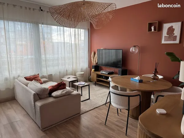 Appartement T4 de 81 m² avec loggia, Bail Réel Solidaire (BRS), Île de Nantes