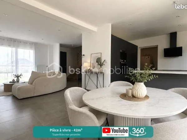 Maison 5 pièces 112 m²