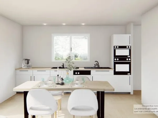 Maison neuve 3 pièces 64 m²
