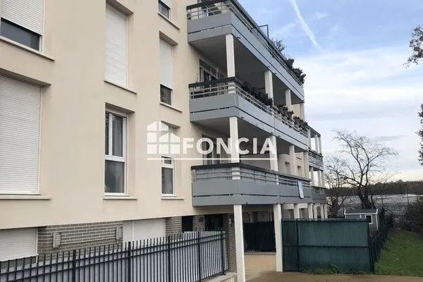 Appartement meublé 3 pièces 56 m²
