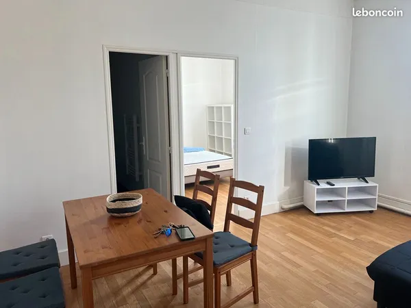 Appartement 2 pièces 38 m²