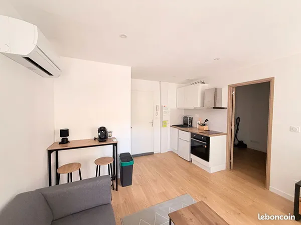 Appartement 2 pièces 28 m²