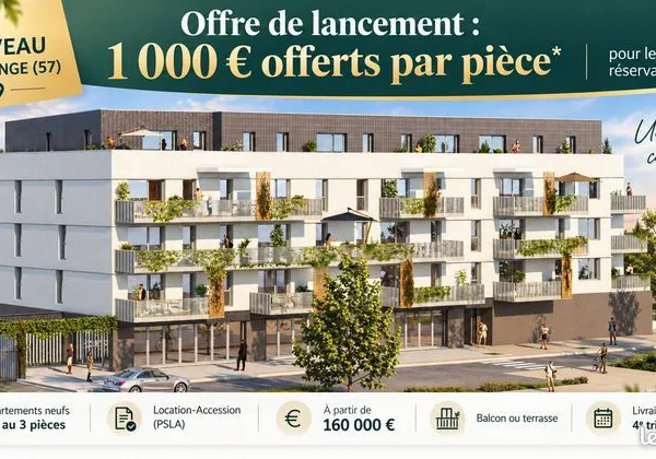 Appartement - 3 pièces - La Passerelle