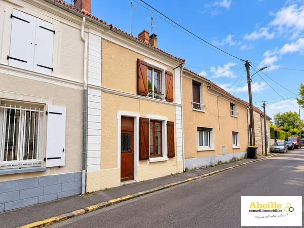 MAISON DE VILLE, 64,5m2, BOISSY-SOUS-SAINT-YON, 2 CHAMBRES