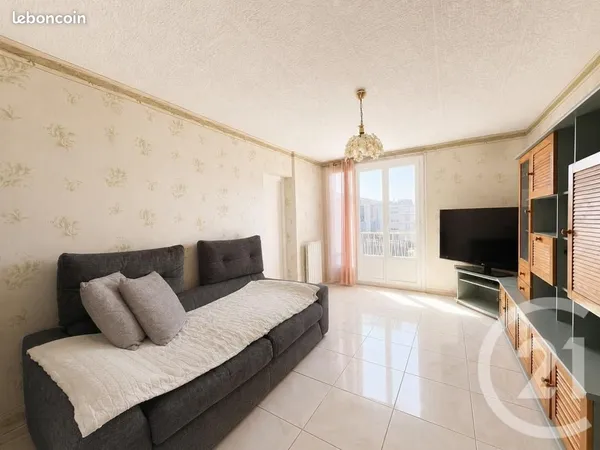 Appartement 3 pièces 57 m²