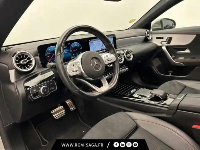 Mercedes Cla coupé 200 d amg line — photo 6