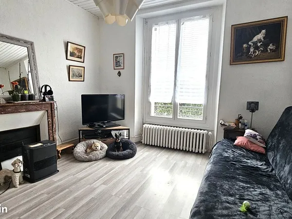 Appartement 3 pièces 39 m²