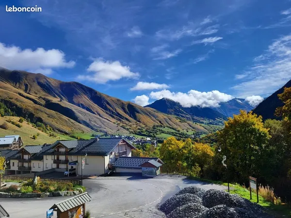 STUDIO 25m² AVEC GARAGE-SAINT SORLIN D'ARVES-INVERSTISSEMENT LOCATIF SÉCURISÉ