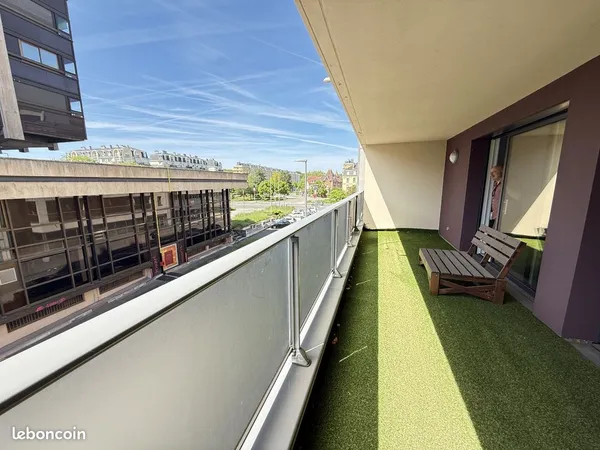 Appartement 2 pièces 42 m²