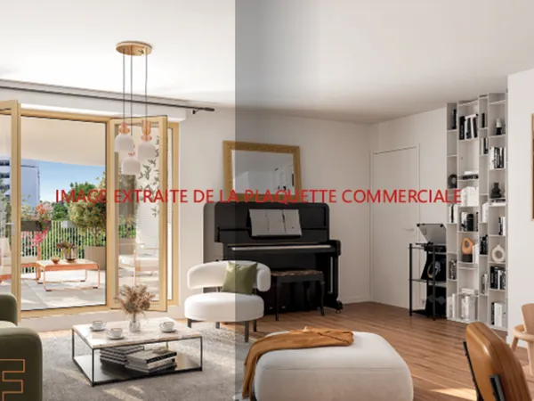 Appartement 3 pièces 64 m²