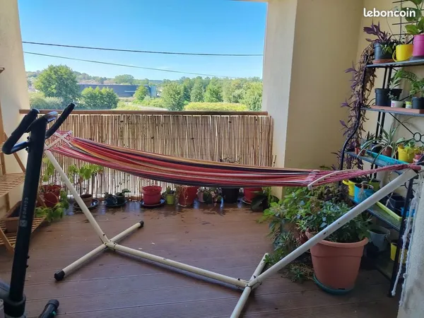 Duplex - jardin garage