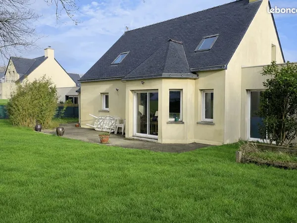 Vends maison - 166m² - Saint André des Eaux