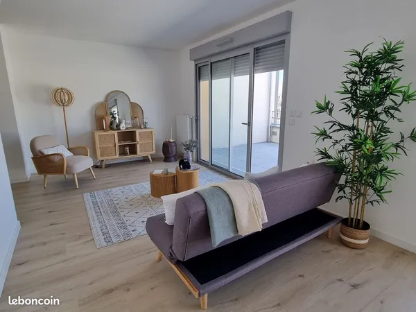 Appartement 4 pièces 122 m²