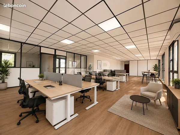 Bureaux 134 m² AIX EN PROVENCE