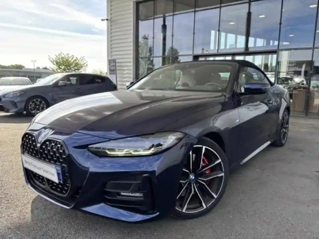 Bmw Serie 4 série 4 cabriolet 420ia 184ch m sport — photo 1