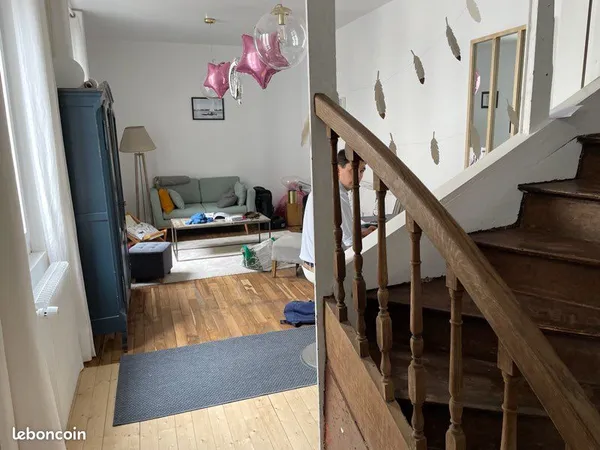 Loue maison Angers - place Ney