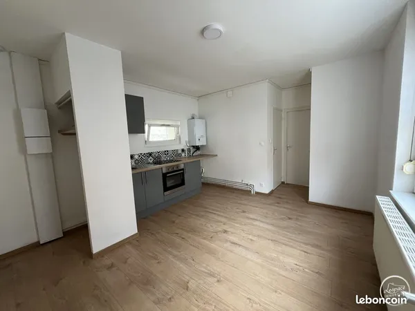 Studio 2 pièces 31 m²