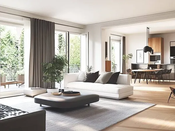 Appartement 2 pièces 51 m²