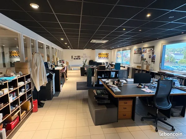 Bureau - Co-working - Fibre + copieur