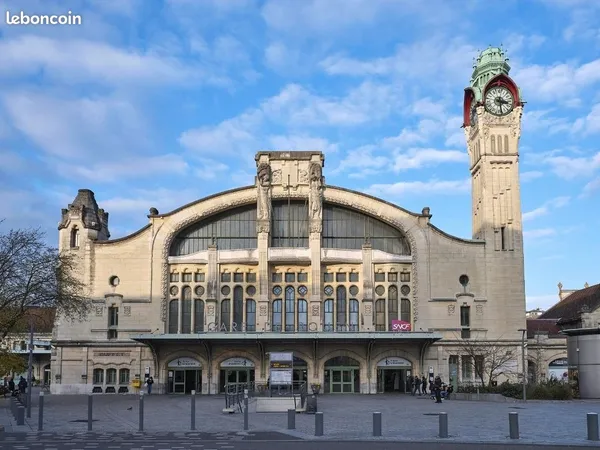 Parking Rouen gare