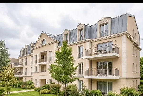 Appartement 3 pièces 65 m²