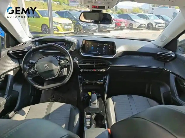Peugeot 2008 moteur électrique 136 ch — photo 8