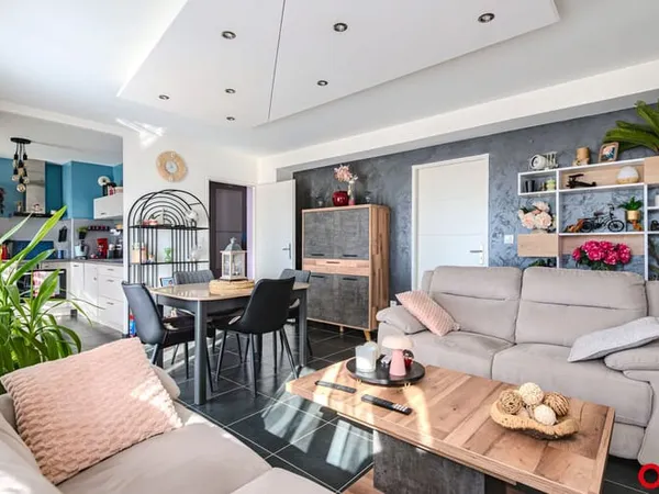 Appartement 3 pièces 68 m²