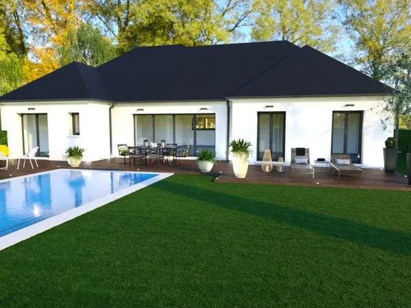 Maison 6 pièces 120 m²